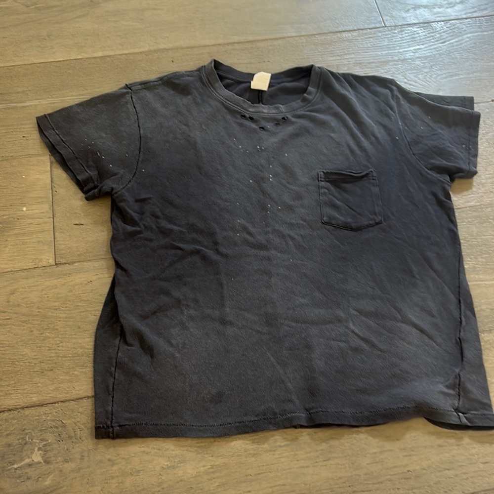 Free People Destroyed Tee